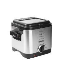 Mesko Deep Fryer MS 4910 Power 900 W, Capacity 1.5 L, Silver