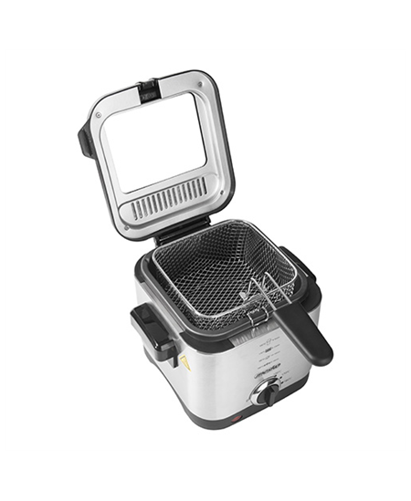 Mesko Deep Fryer MS 4910 Power 900 W, Capacity 1.5 L, Silver