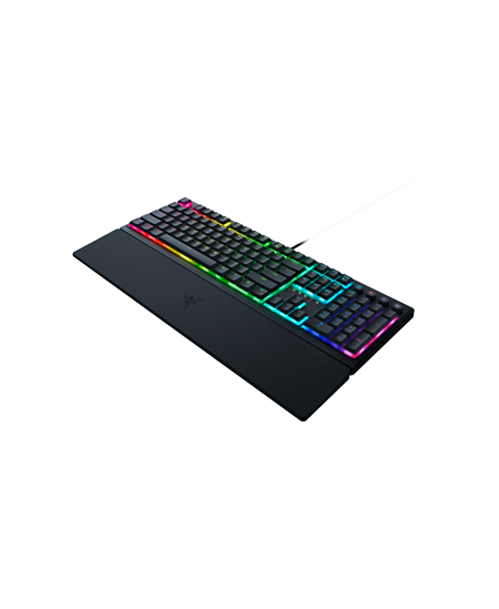 Razer Gaming Keyboard Ornata V3 RGB LED light, NORD, Wired, Black, Razer Mecha-Membrane, Numeric keypad