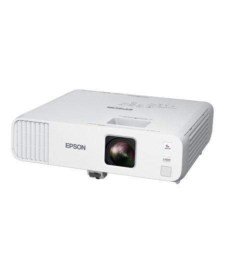 Epson 3LCD projector EB-L260F Full HD (1920x1080), 4600 ANSI lumens, White, Wi-Fi, Lamp warranty 12 month(s)