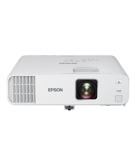 Epson 3LCD projector EB-L260F Full HD (1920x1080), 4600 ANSI lumens, White, Wi-Fi, Lamp warranty 12 month(s)