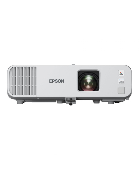 Epson 3LCD projector EB-L260F Full HD (1920x1080), 4600 ANSI lumens, White, Wi-Fi, Lamp warranty 12 month(s)