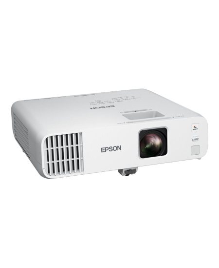 Epson 3LCD projector EB-L260F Full HD (1920x1080), 4600 ANSI lumens, White, Wi-Fi, Lamp warranty 12 month(s)