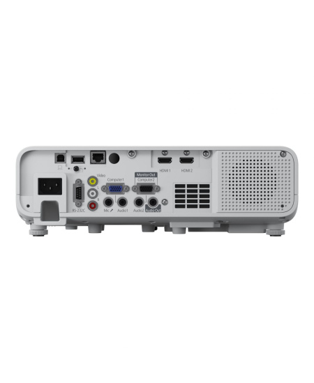 Epson 3LCD projector EB-L260F Full HD (1920x1080), 4600 ANSI lumens, White, Wi-Fi, Lamp warranty 12 month(s)