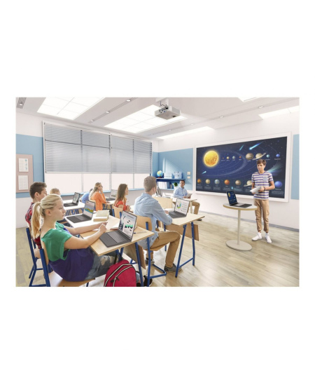 Epson 3LCD projector EB-L260F Full HD (1920x1080), 4600 ANSI lumens, White, Wi-Fi, Lamp warranty 12 month(s)