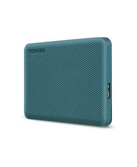 Toshiba Canvio Advance HDTCA20EG3AA 2000 GB, 2.5 ",  USB 3.2 Gen1, Green