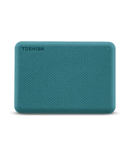 Toshiba Canvio Advance HDTCA20EG3AA 2000 GB, 2.5 ",  USB 3.2 Gen1, Green