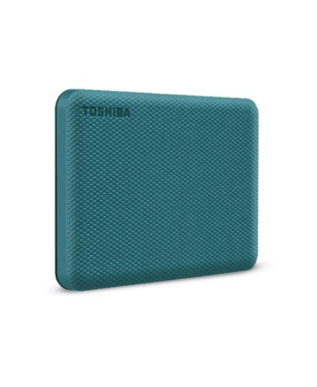 Toshiba Canvio Advance HDTCA20EG3AA 2000 GB, 2.5 ",  USB 3.2 Gen1, Green