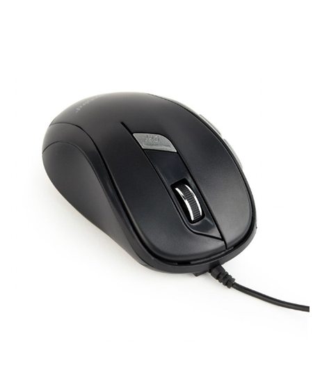 Gembird MUS-6B-01 Optical mouse, Black