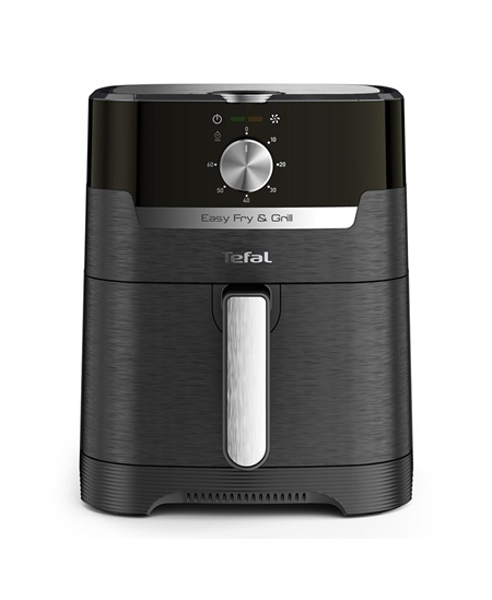 TEFAL Fryer Easy Fry and Grill EY501815 Power 1550 W, Capacity 4.2 L, Black
