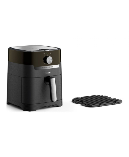 TEFAL Fryer Easy Fry and Grill EY501815 Power 1550 W, Capacity 4.2 L, Black