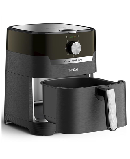 TEFAL Fryer Easy Fry and Grill EY501815 Power 1550 W, Capacity 4.2 L, Black