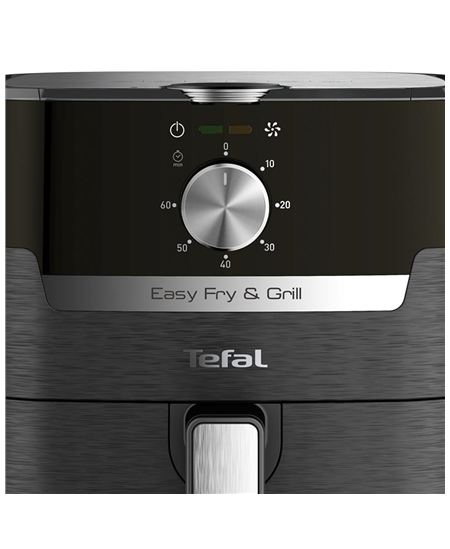 TEFAL Fryer Easy Fry and Grill EY501815 Power 1550 W, Capacity 4.2 L, Black