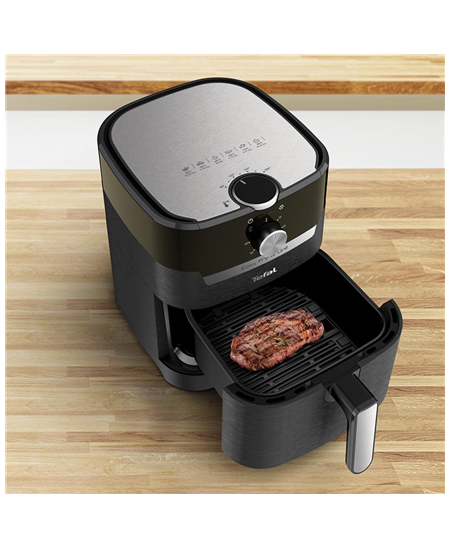 TEFAL Fryer Easy Fry and Grill EY501815 Power 1550 W, Capacity 4.2 L, Black
