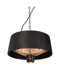 SUNRED | Heater | ARTIX C-HB, Compact Bright Hanging | Infrared | 1500 W | Black | IP24