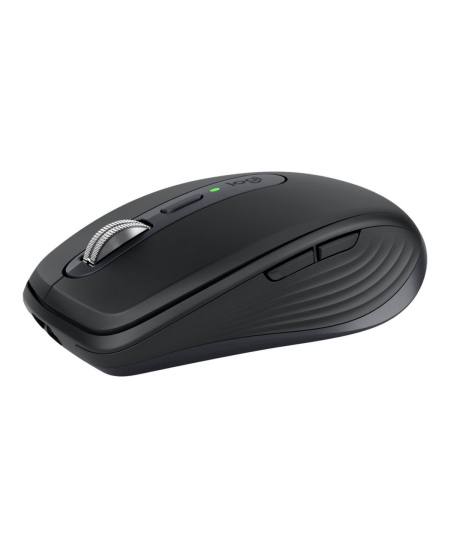 Logitech Logitech MX Anywhere 3S Mouse - RF Wireless + Bluetooth, Laser, 8000 DPI, Graphite | Logitech