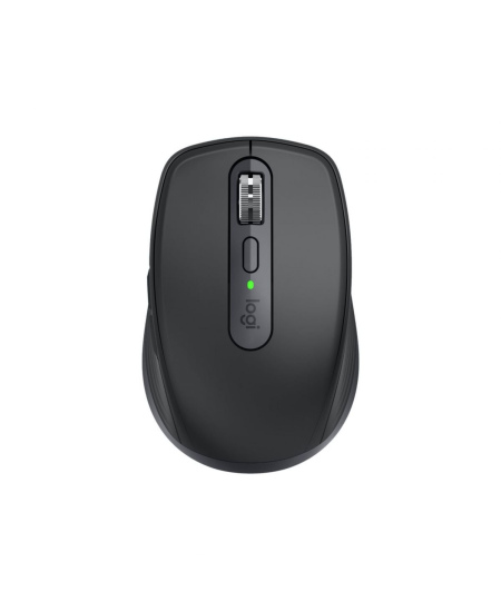 Logitech Logitech MX Anywhere 3S Mouse - RF Wireless + Bluetooth, Laser, 8000 DPI, Graphite | Logitech