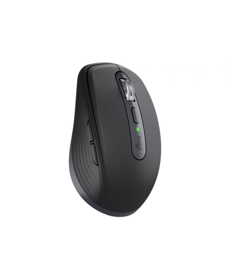 Logitech Logitech MX Anywhere 3S Mouse - RF Wireless + Bluetooth, Laser, 8000 DPI, Graphite | Logitech