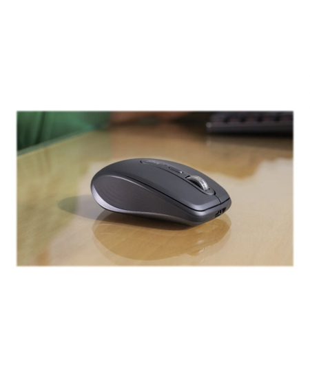 Logitech Logitech MX Anywhere 3S Mouse - RF Wireless + Bluetooth, Laser, 8000 DPI, Graphite | Logitech