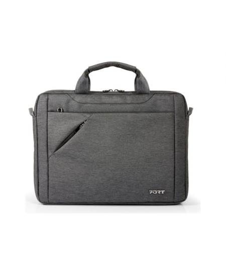 PORT DESIGNS | Sydney ECO | Fits up to size 13-14 " | Laptop case | Grey | Shoulder strap