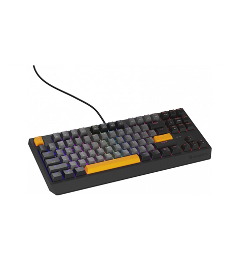 Genesis | THOR 230 TKL | Mechanical Gaming Keyboard | Wired | US | Anchor Gray Negative | USB-A | Outemu Red