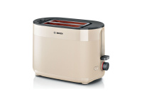 Bosch Toaster | TAT2M127 MyMoment | Power 950 W | Number of slots 2 | Housing material Plastic | Beige