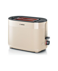 Bosch Toaster | TAT2M127 MyMoment | Power 950 W | Number of slots 2 | Housing material Plastic | Beige