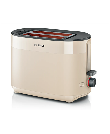 Bosch Toaster | TAT2M127 MyMoment | Power 950 W | Number of slots 2 | Housing material Plastic | Beige
