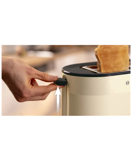 Bosch Toaster | TAT2M127 MyMoment | Power 950 W | Number of slots 2 | Housing material Plastic | Beige