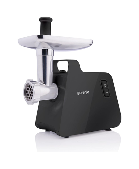 Gorenje Meat grinder | MG2001SB | Black/Stainless Steel | 2000 W | Number of speeds 1 | Throughput (kg/min) 2.6