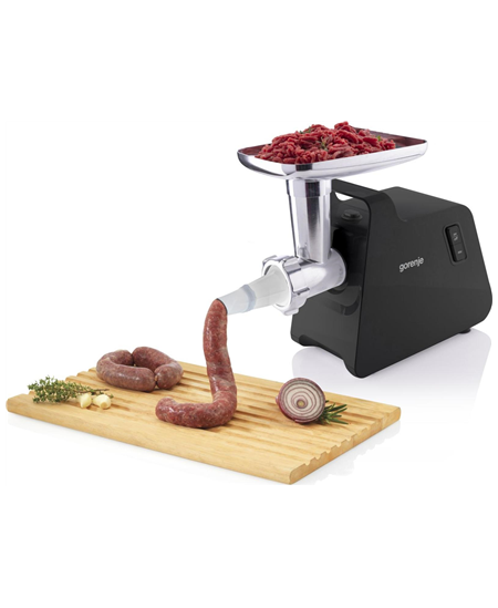 Gorenje Meat grinder | MG2001SB | Black/Stainless Steel | 2000 W | Number of speeds 1 | Throughput (kg/min) 2.6