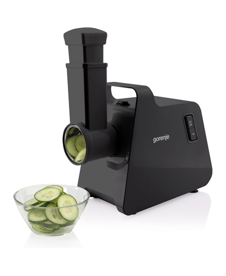 Gorenje Meat grinder | MG2001SB | Black/Stainless Steel | 2000 W | Number of speeds 1 | Throughput (kg/min) 2.6