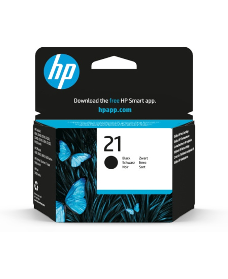 HP 21 (C9351AE) Rašalinė kasetė, Juoda