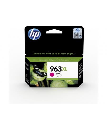 HP 963XL (3JA28AE) Rašalinė kasetė, Purpurinė