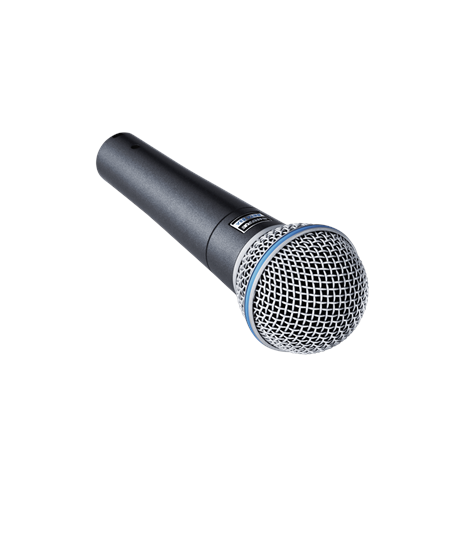 Shure | Vocal Microphone | BETA 58A | Dark grey