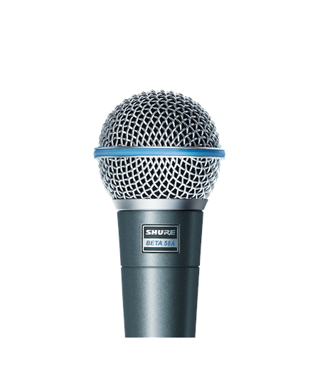 Shure | Vocal Microphone | BETA 58A | Dark grey