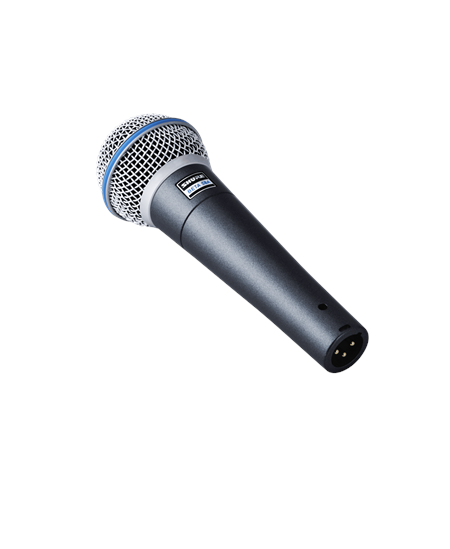 Shure | Vocal Microphone | BETA 58A | Dark grey