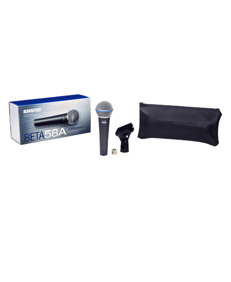 Shure | Vocal Microphone | BETA 58A | Dark grey