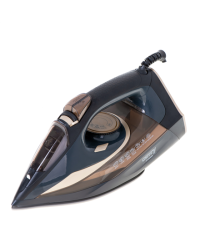 Camry | Steam Iron | CR 5036 | Steam Iron | 3400 W | Water tank capacity 360 ml | Continuous steam 50 g/min | Black/Gold