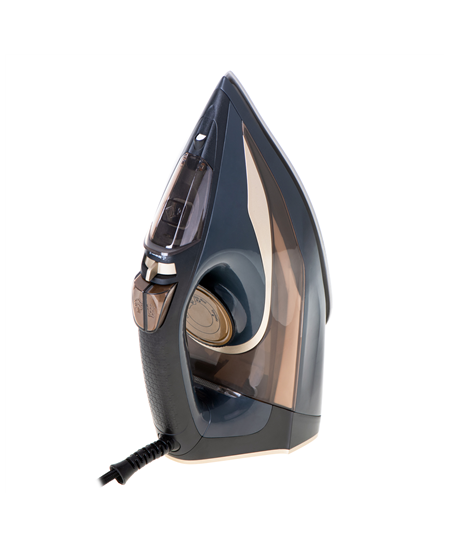Camry | Steam Iron | CR 5036 | Steam Iron | 3400 W | Water tank capacity 360 ml | Continuous steam 50 g/min | Black/Gold