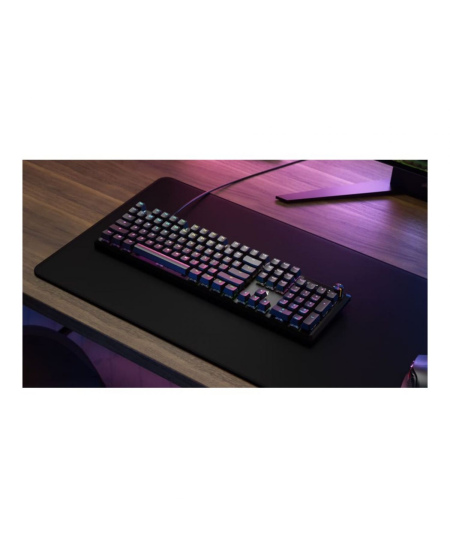 Corsair | Mechanical Gaming Keyboard | K70 CORE RGB | Gaming keyboard | Wired | N/A | Black | USB Type-A | RED