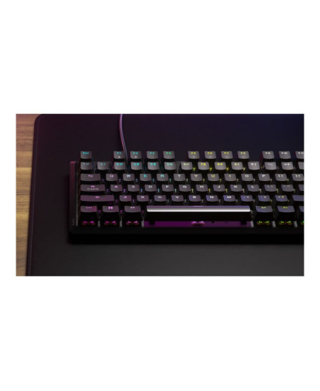 Corsair | Mechanical Gaming Keyboard | K70 CORE RGB | Gaming keyboard | Wired | N/A | Black | USB Type-A | RED