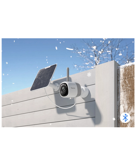 Reolink Altas Series G650 with SolarPanel 3 | Bullet | 4 MP | 4mm | IP66 | H.264/H.265 | Micro SD, Max. 512GB