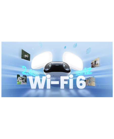 Reolink Camera | Floodlight Series F751W | Floodlights | 8 MP | F2.8mm/F1.6 | IP66 | Micro SD, Max. 512GB