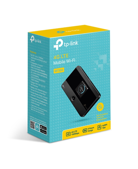 4G LTE Mobile | M7350 | 802.11ac | Mesh Support No | MU-MiMO No | No mobile broadband | Antenna type Internal | Micro SD Up to 3