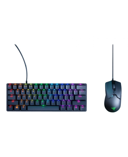Razer | Huntsman Mini 60% | Gaming keyboard | Wired | Opto-Mechanical | RGB LED light | NORD