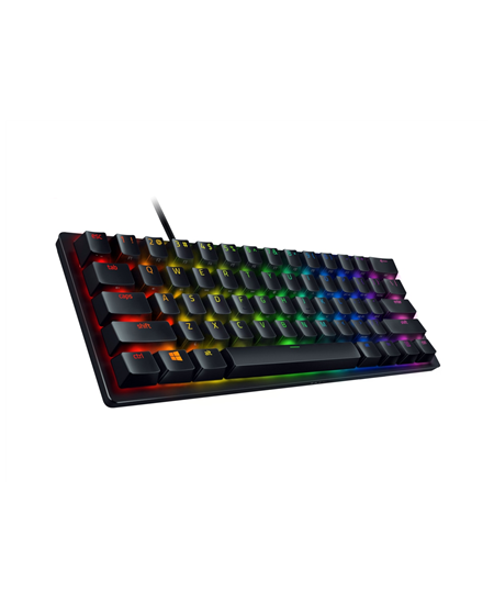 Razer | Huntsman Mini 60% | Gaming keyboard | Wired | Opto-Mechanical | RGB LED light | NORD