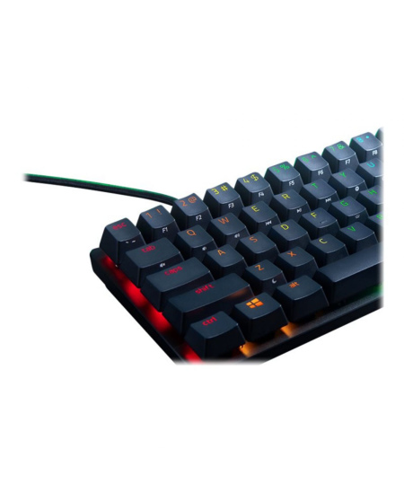 Razer | Huntsman Mini 60% | Gaming keyboard | Wired | Opto-Mechanical | RGB LED light | NORD