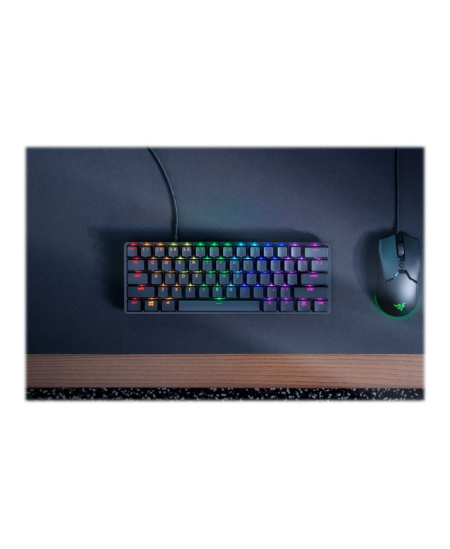 Razer | Huntsman Mini 60% | Gaming keyboard | Wired | Opto-Mechanical | RGB LED light | NORD