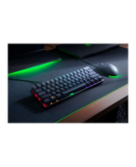 Razer | Huntsman Mini 60% | Gaming keyboard | Wired | Opto-Mechanical | RGB LED light | NORD